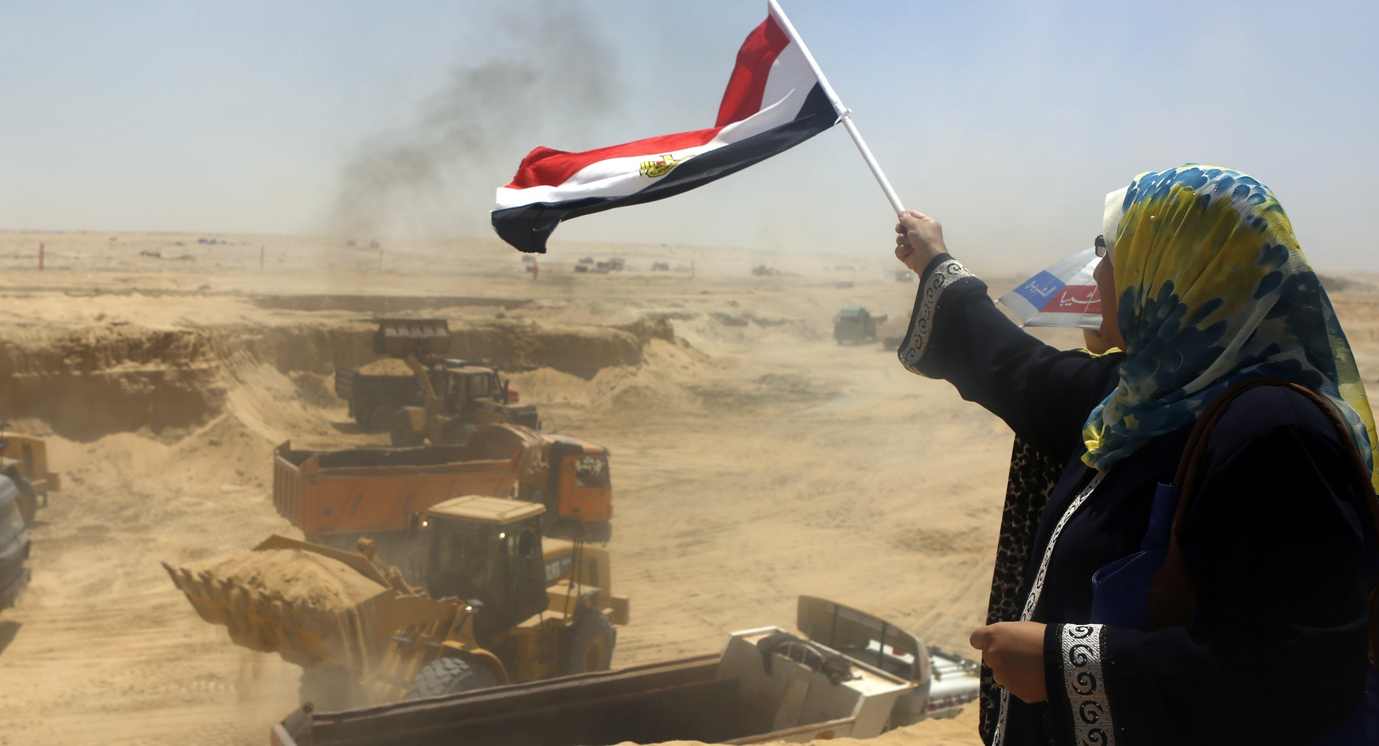 Sediment basin collapses in Suez Canal project The Expat's Guide To Cairo