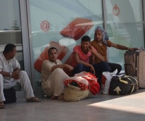 More Egyptians return to Egypt from Libya