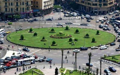 Ban on idling cars in Tahrir Square effective Saturday