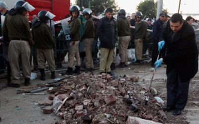 Three small bombs explode in Egypt’s 6 October city