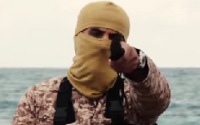 Libyan website: Jihadist in Egyptians’ beheading video is half-British