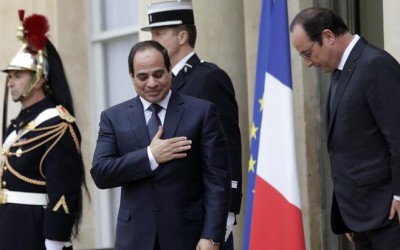 France, Egypt call for U.N. Security Council meeting on Libya