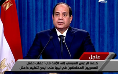 Egypt’s army is no aggressor, says President Sisi