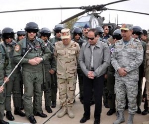 Al-Sisi ‘follows up’ on Libyan border military security: Spokesperson