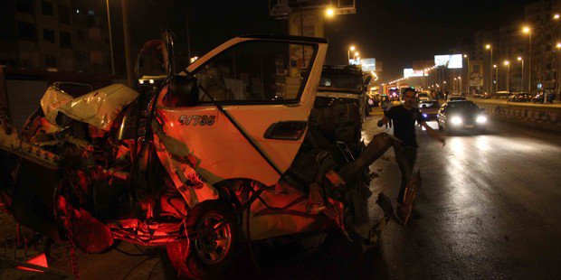 16 dead, 7 injured in accident on Sohag – Red Sea Desert road
