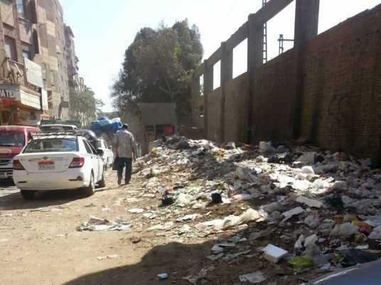 Cairo covered in garbage due to street cleaners’ strike