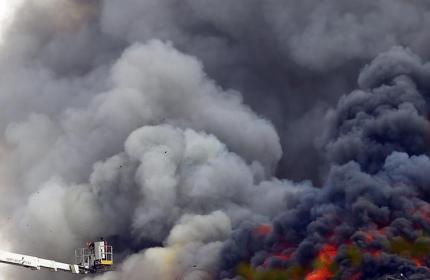 40 injured in Cairo fire – Health Ministry