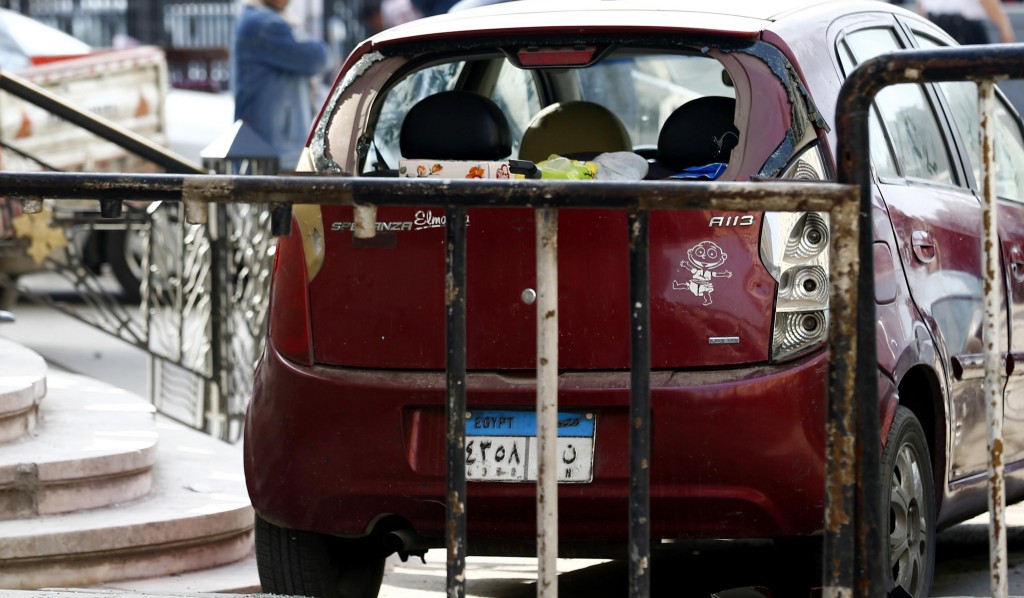 Blast in Alexandria leaves no injuries – security director