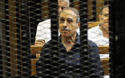 Cairo court to rule Thursday on final case against Mubarak’s interior minister