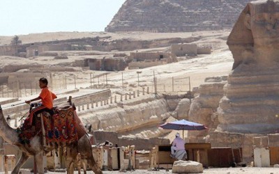 Kuwaiti preacher calls for destruction of ‘pagan’ pyramids and Sphinx