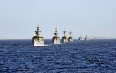 Officials: Four Egyptian warships enter Suez Canal en route to Gulf of Aden – AFP