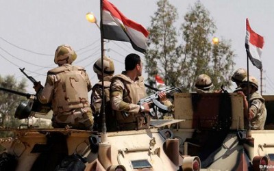 Three suspected militants killed, 21 others arrested in North Sinai: MENA