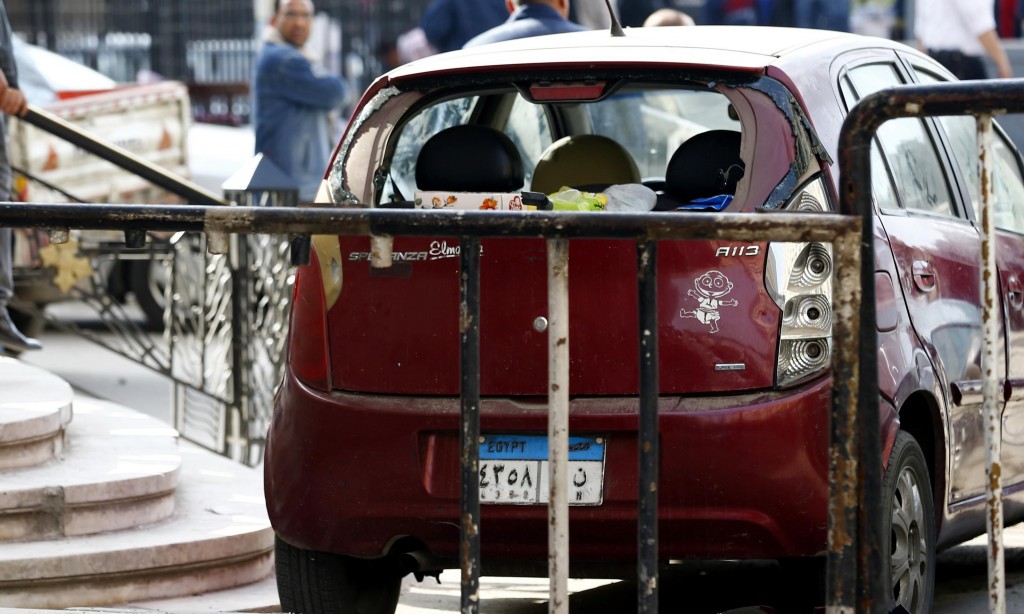 Pupil killed in blast outside Fayoum school – security official