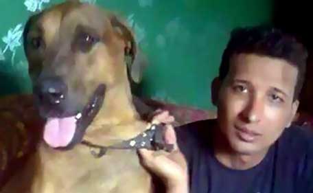 Jail sentences reduced in infamous dog killing case