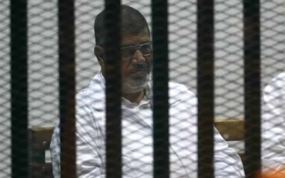 Mursi, 24 others to face court in May for insulting judiciary
