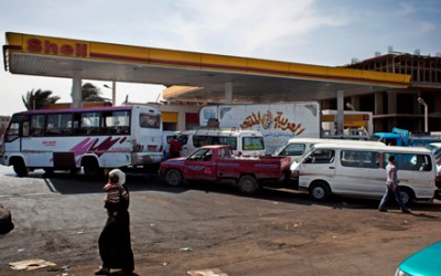 Egypt hit by new fuel shortage, authorities promise solution