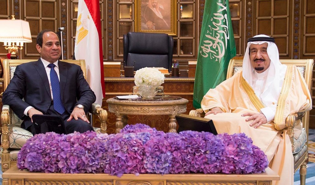 Sisi tells Saudi king: Gulf’s security is a red line for Egypt