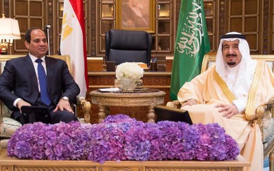 Sisi tells Saudi king: Gulf’s security is a red line for Egypt