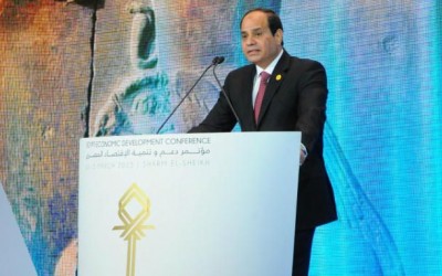 Sisi confident after investment summit; now for the hard part