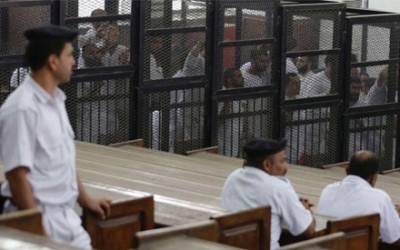 Egypt, Nigeria top world death sentences in 2014: Amnesty