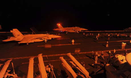 Egypt calls on anti-IS coalition to intervene in Libya