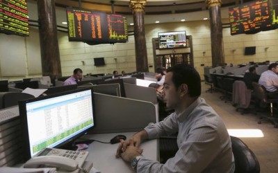 Egypt’s benchmark index rises by 2.33 percent in first quarter of 2015 – report