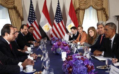 Obama lifts hold on U.S. military aid to Egypt