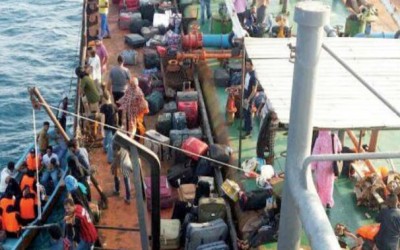 Death journey back home