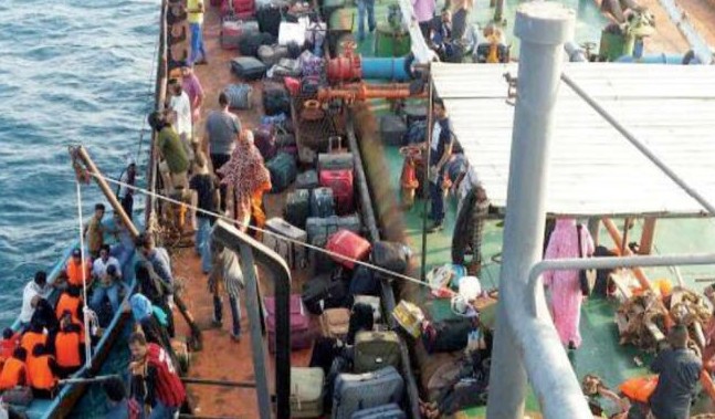 Death journey back home