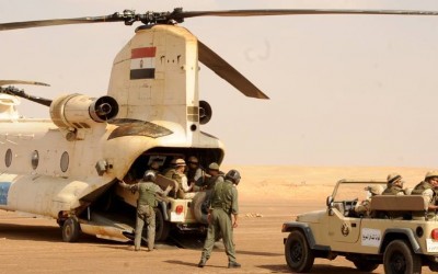No Egyptian ground operations in Yemen yet – military spokesman