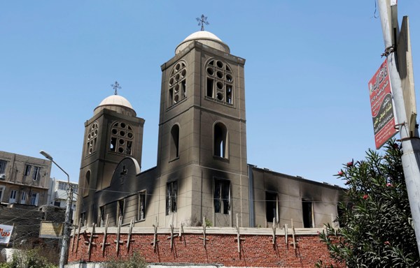 Policeman, two civilians injured in Alexandria church attack – security director