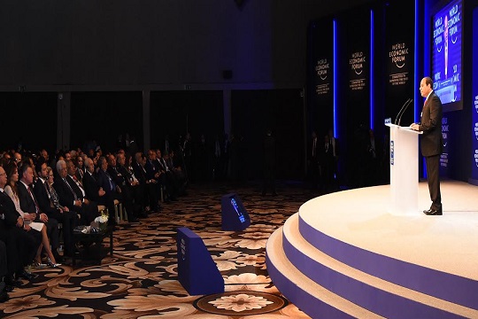 Egypt to host World Economic forum on MENA in 2016 – Sisi