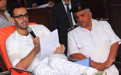 Imprisoned dual national Soltan released after revoking his Egyptian citizenship – lawyer