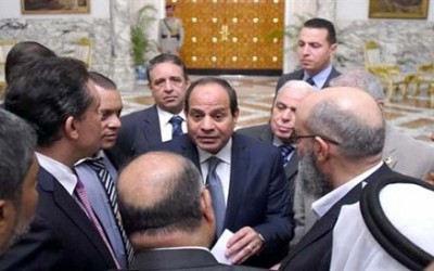 Parliament before end of 2015, Sisi tells political party heads