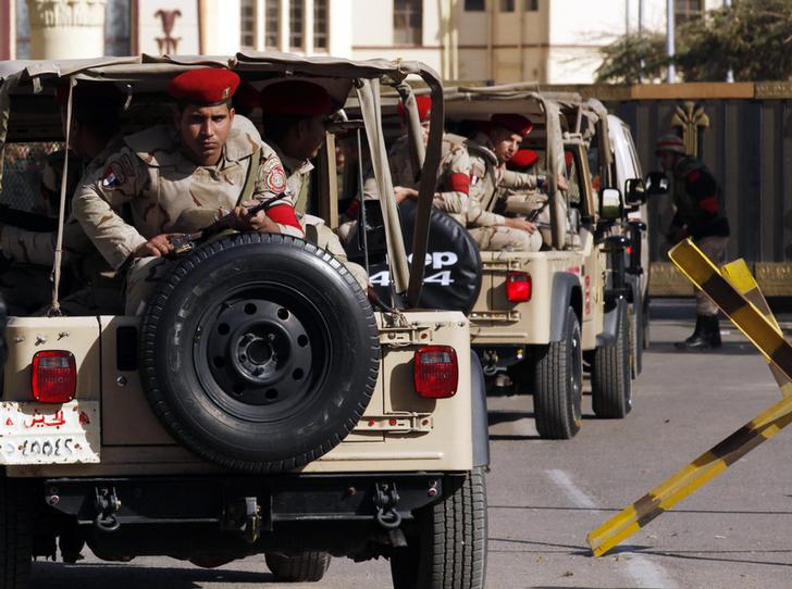 Three Egyptian judges ‘shot dead in Sinai’ hours after Mohamed Morsi sentenced to death
