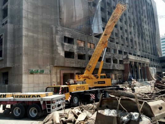 Demolition begins for NDP headquarter