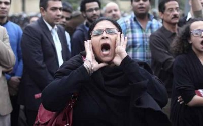 29 defendants sentenced in absentia for taking part in protest during Mursi’s tenure