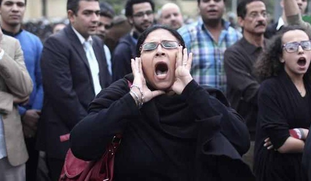 29 defendants sentenced in absentia for taking part in protest during Mursi’s tenure
