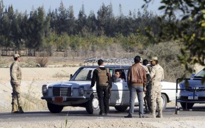 British army trains 31 Egyptian military officers