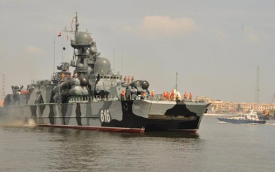 Egypt, Russia to start main phase of first-ever joint naval exercises