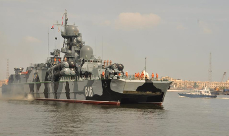 Egypt, Russia to start main phase of first-ever joint naval exercises