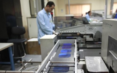 Egypt launches production line for solar panels