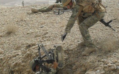 Egyptian officers complete British IED training