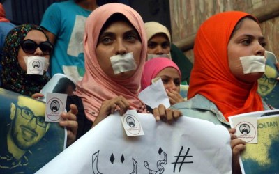 REUTERS – Egypt’s imprisonment of journalists at all-time high: CPJ
