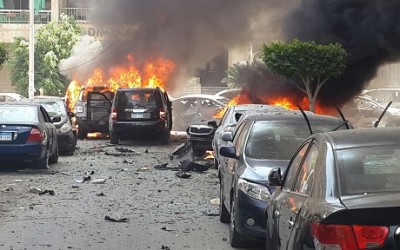 BREAKING: Egypt’s top prosecutor injured in bomb attack