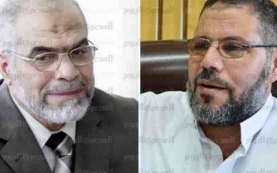 Egypt arrests two Brotherhood leaders ahead of Morsi ruling