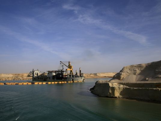 New Suez Canal prepares for August opening