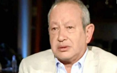 Sawiris: I doubt there were studies for the Suez Canal project