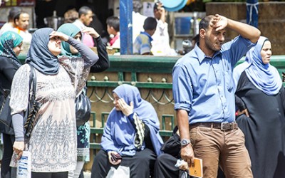 More hot weather across Egypt from Monday
