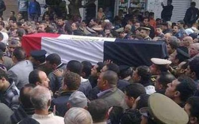 Thousands bid farewell to Sinai attack victims at funerals countrywide